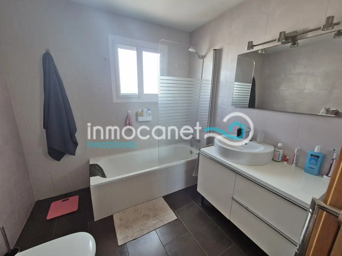 Baño de Casa o chalet en venta en Potries con Aire acondicionado, Terraza y Trastero