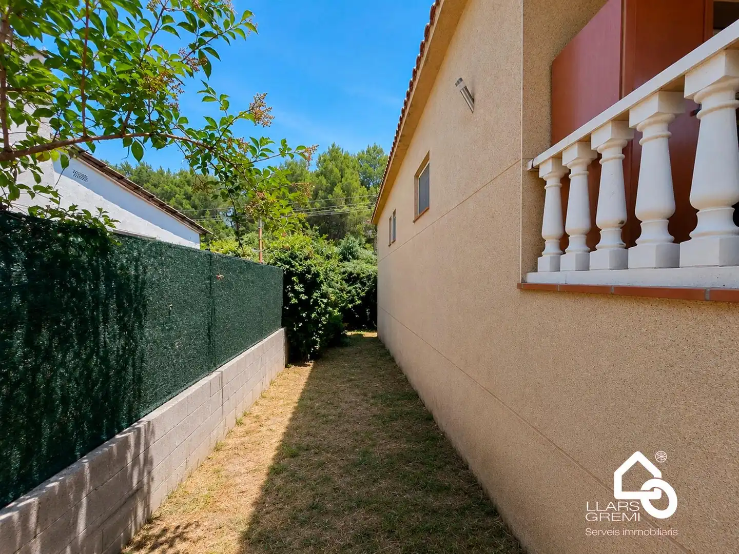 Jardí de Casa o xalet en venda en Cabrera d'Anoia amb Calefacció, Jardí privat i Terrassa