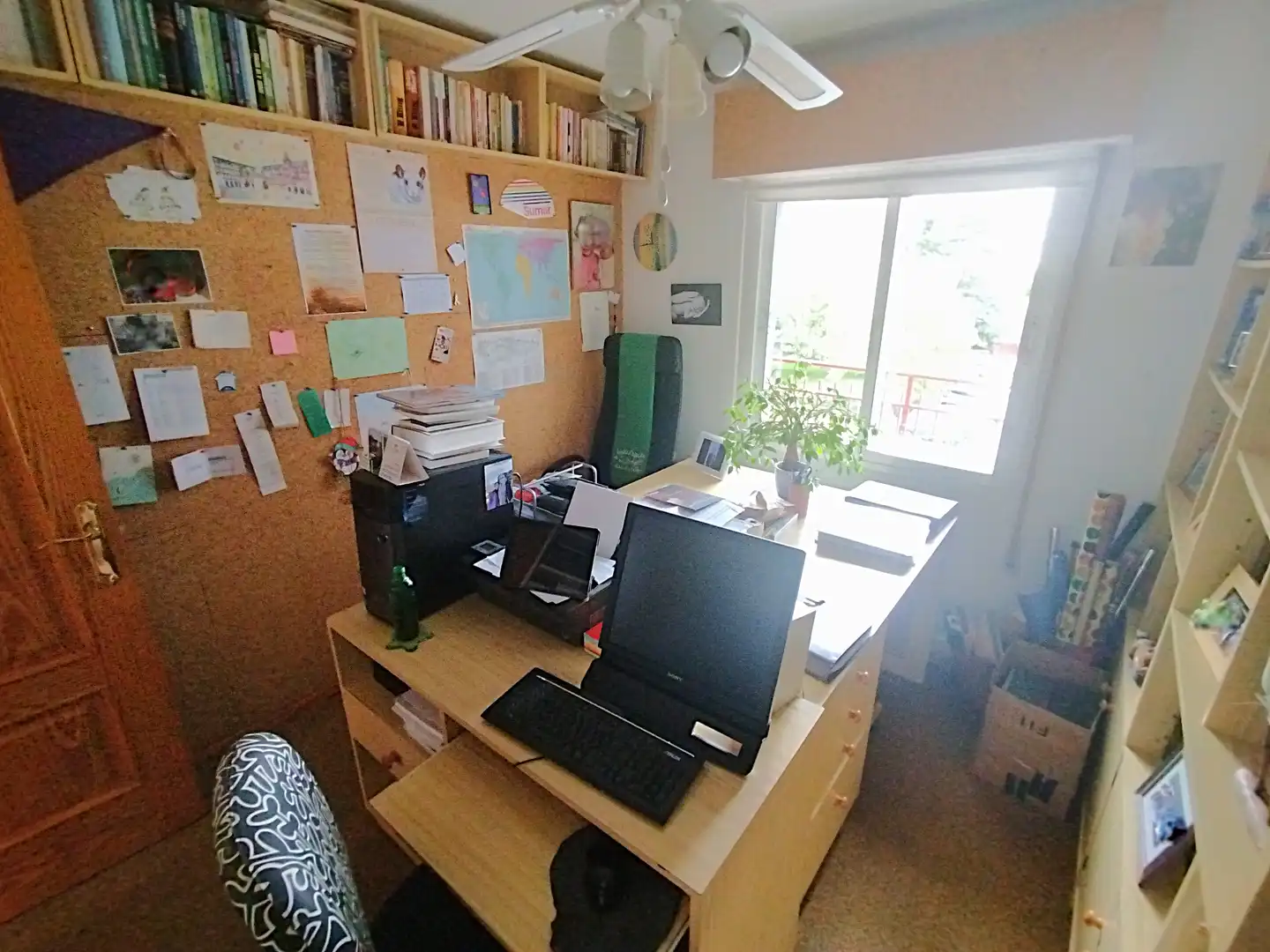 Wohnung zum Verkauf in Móstoles mit Klimaanlage, Heizung und Privatgarten