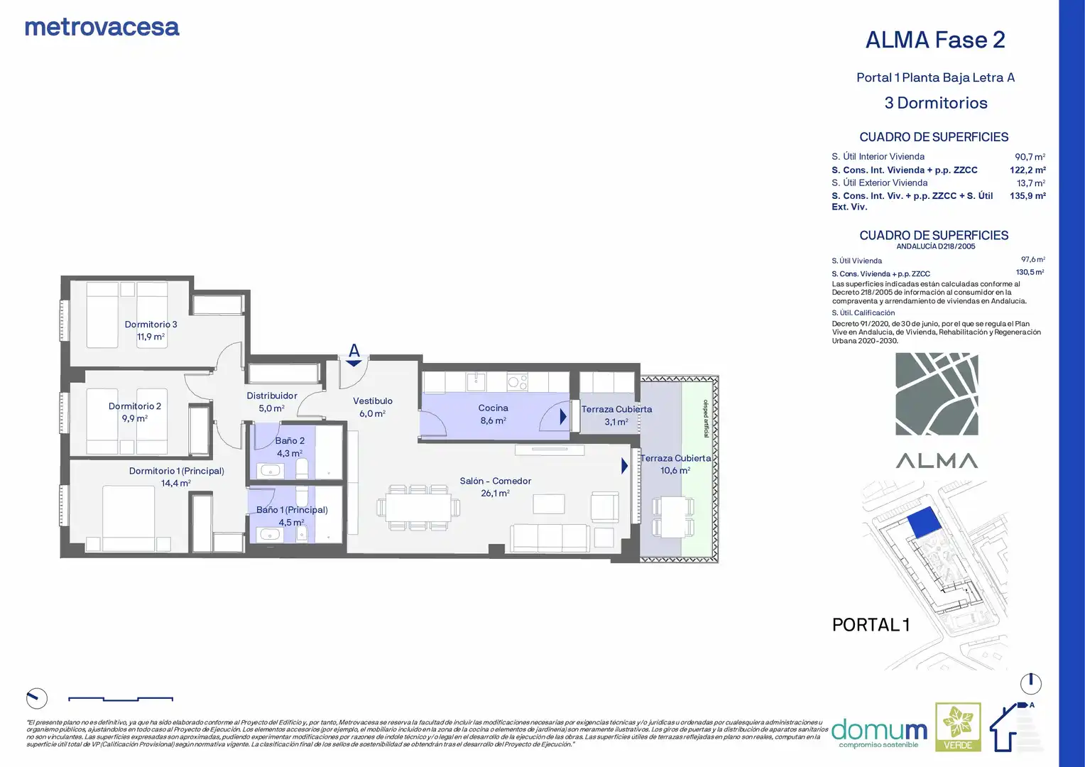 Wohnung zum Verkauf in Parcela PR. Sector AR "Cuartel de los Mondragones" (Granada), La Cruz