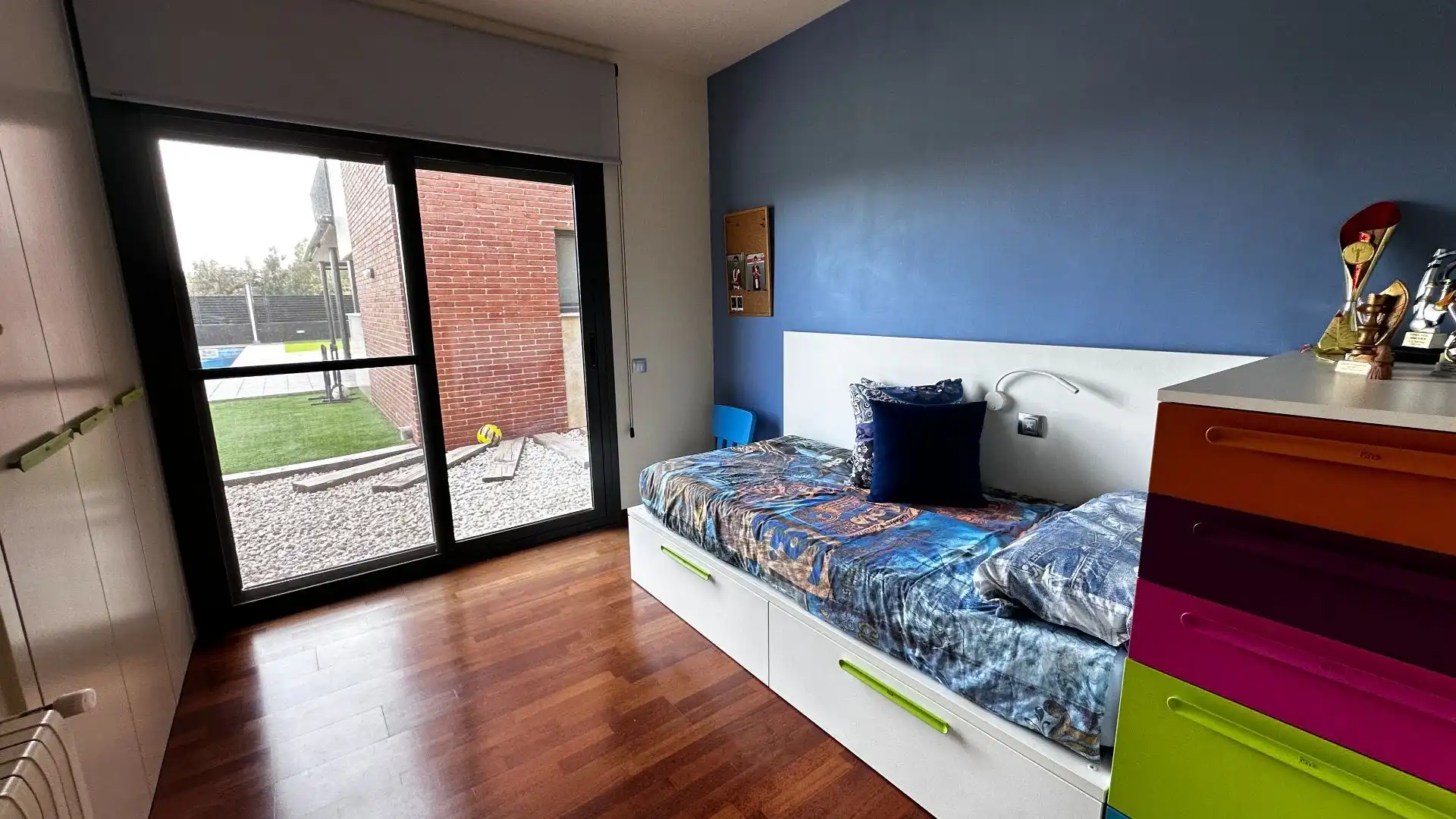 Bedroom of Houses for sale in Roquetes  with Air Conditioner, Heating and Private garden