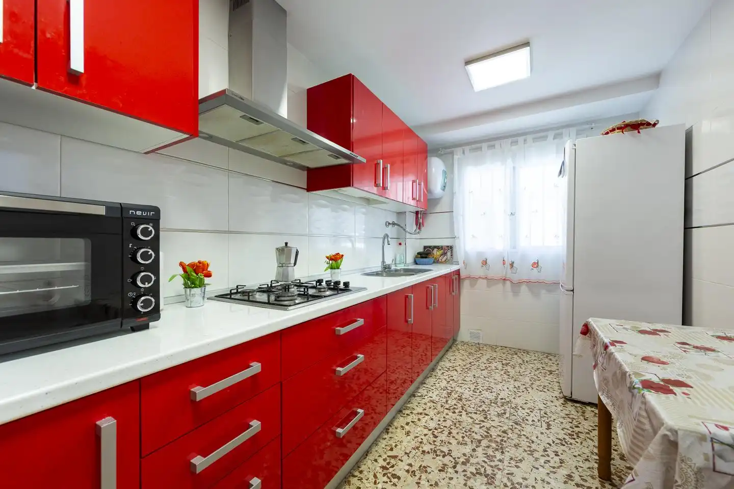 Kitchen of Flat for sale in Gádor  with Air Conditioner and Storage room