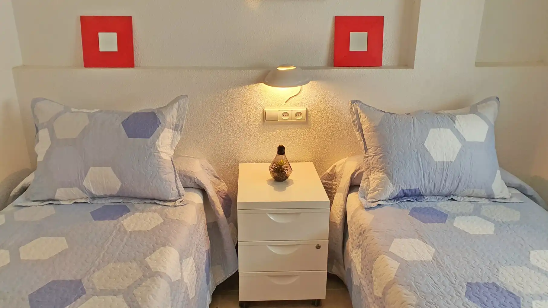 Habitación de Apartamento de alquiler en Xeraco con Terraza, Amueblado y Horno