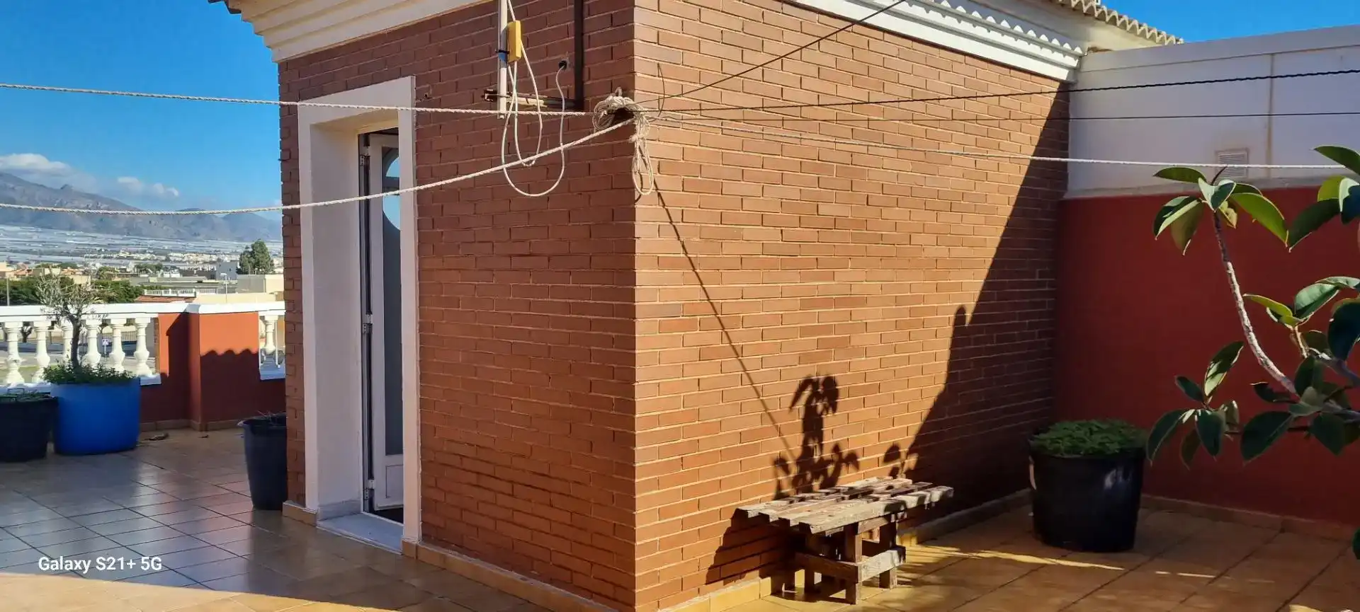 Terrassa de Casa adosada en venda en El Ejido amb Balcó