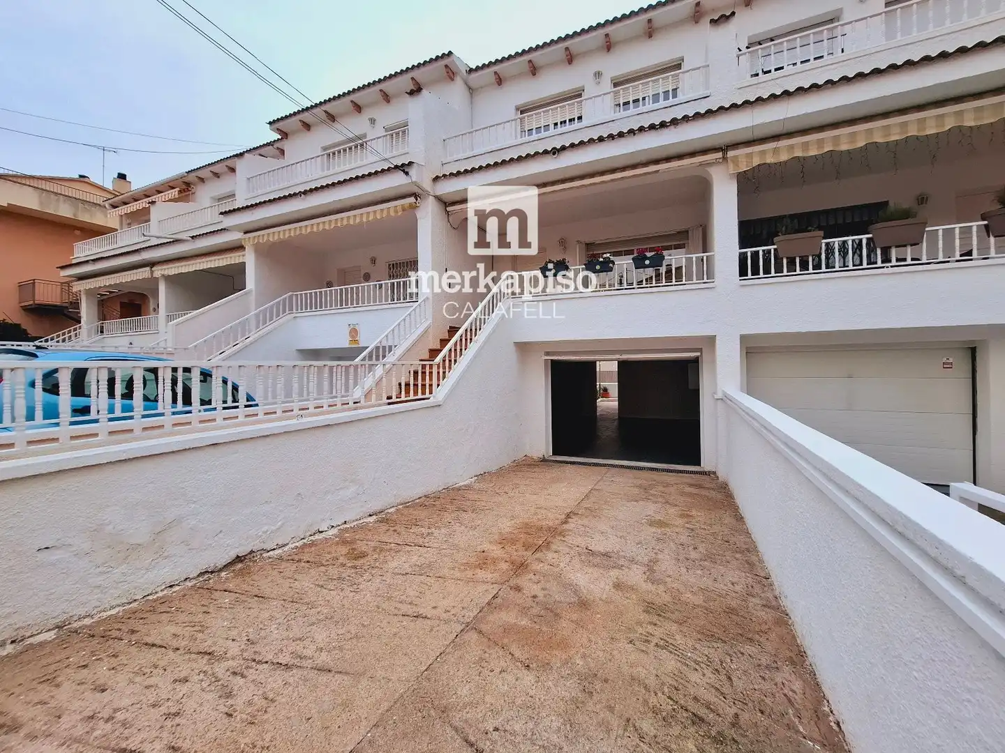 Exterior view of Detached homes for sale in Calafell  with Air Conditioner, Heating and Terrace