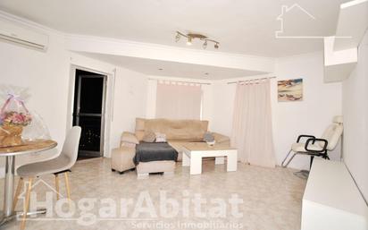 Living room of Flat for sale in Dénia  with Heating and Balcony