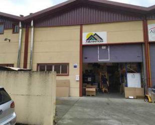 Exterior view of Industrial buildings for sale in Becerril de la Sierra