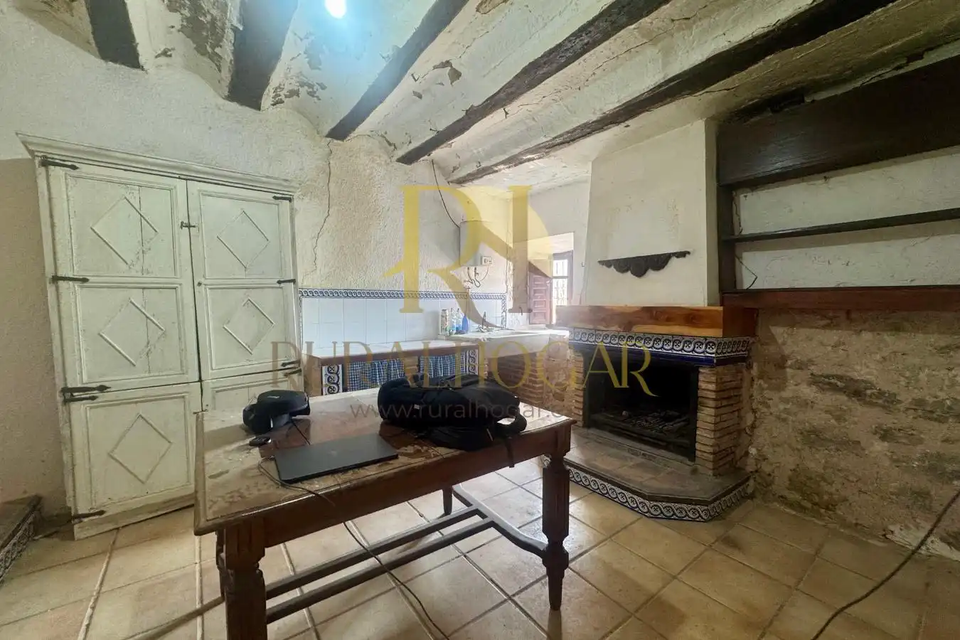 Cocina de Casa o chalet en venta en Corduente