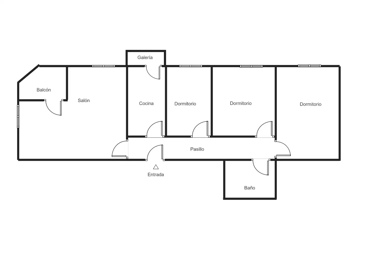 Appartement avec terrasse à vendre à Calle Nueva, imagen 29