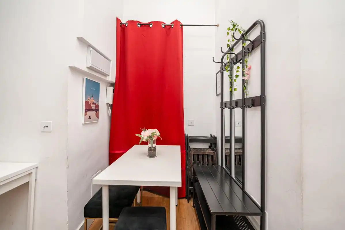 Esszimmer von Maisonette zum Verkauf in Madrid mit Klimaanlage, Heizung und Terrasse