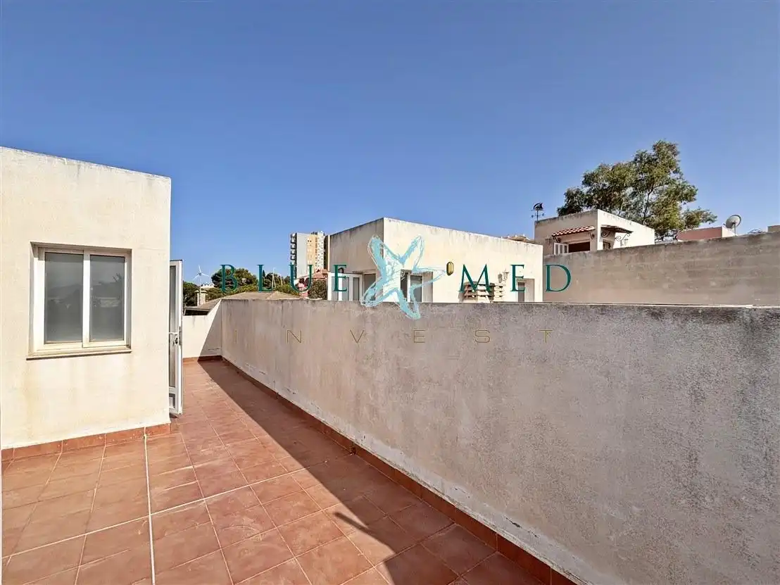 Terrassa de Dúplex en venda en Mazarrón amb Terrassa i Balcó
