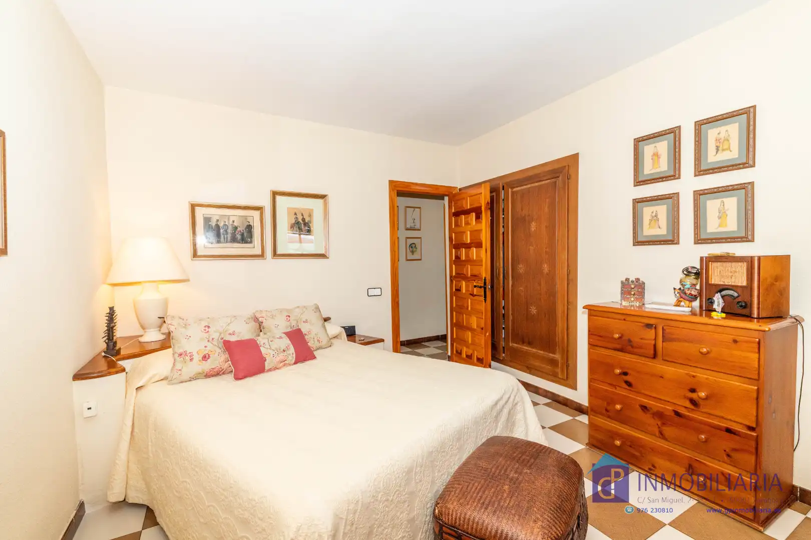 Habitación de Casa o chalet en venta en Quinto con Aire acondicionado, Calefacción y Jardín privado