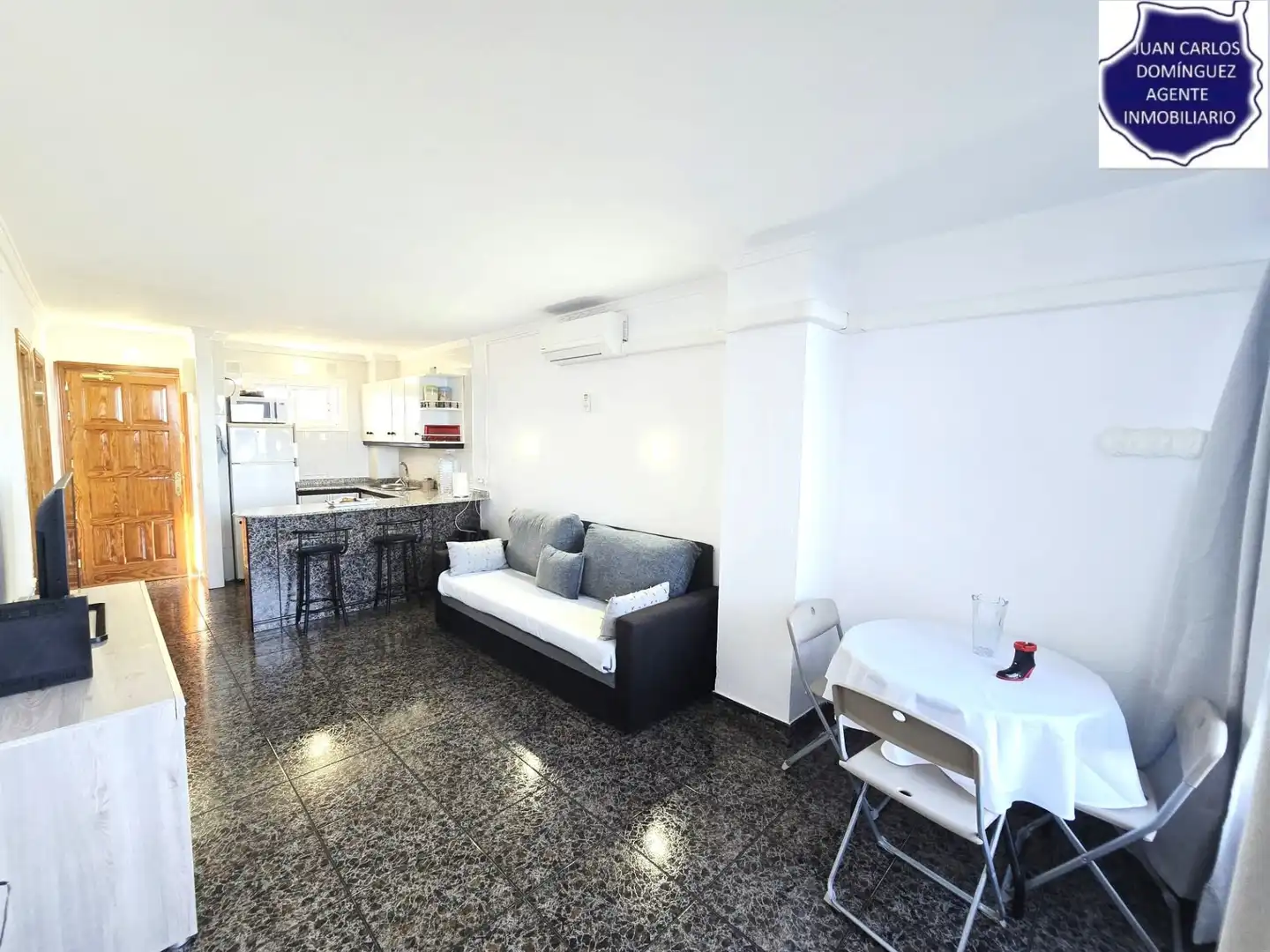 Wohnzimmer von Wohnungen zur Miete in San Bartolomé de Tirajana mit Klimaanlage, Möbliert und Gemeinschaftspool