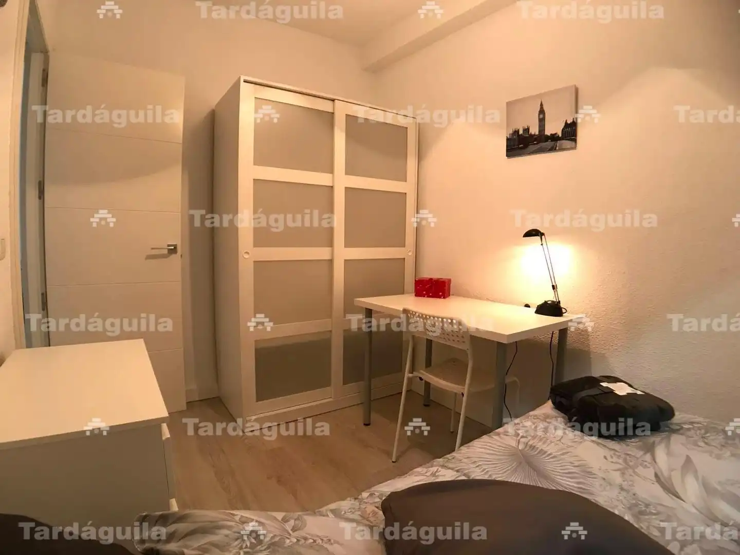 Bedroom of Flat for rent in Salamanca  with Heating
