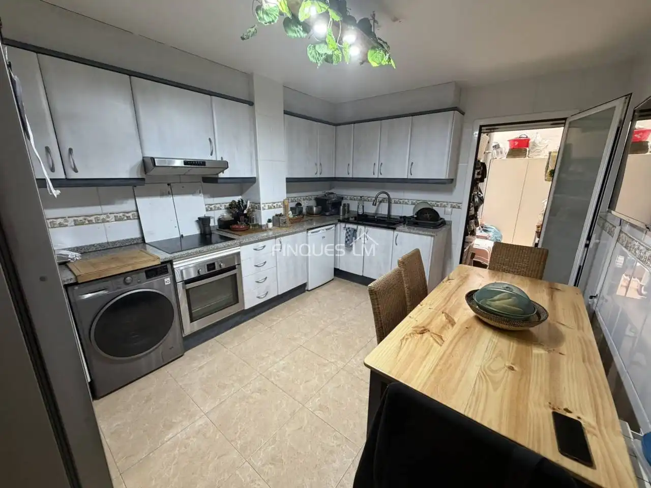 Kitchen of Flat for sale in Arenys de Munt  with Private garden and Terrace