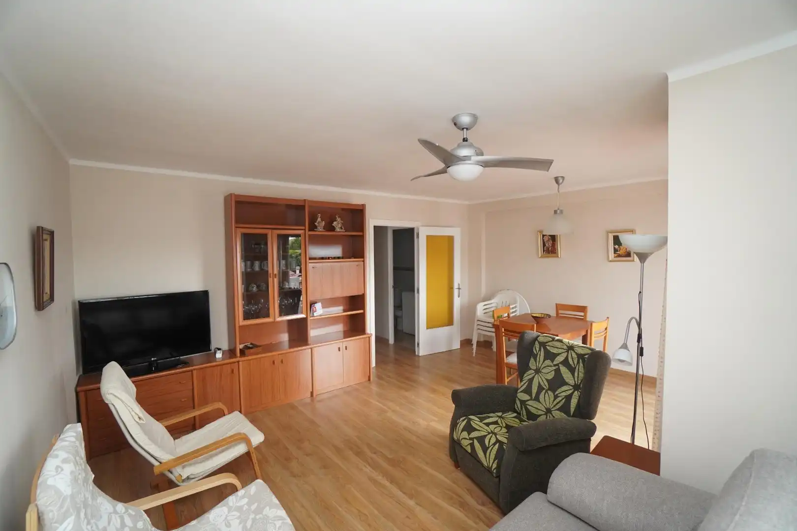 Living room of Flat for rent in El Vendrell  with Furnished and Balcony