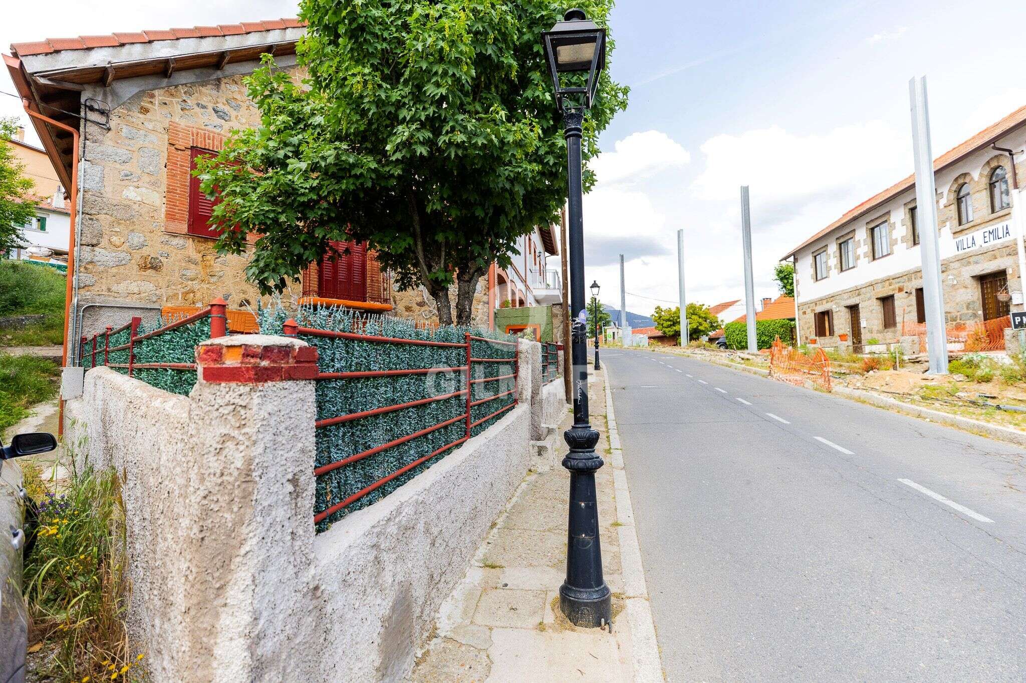 Vista exterior de Casa adosada en venda en Cercedilla