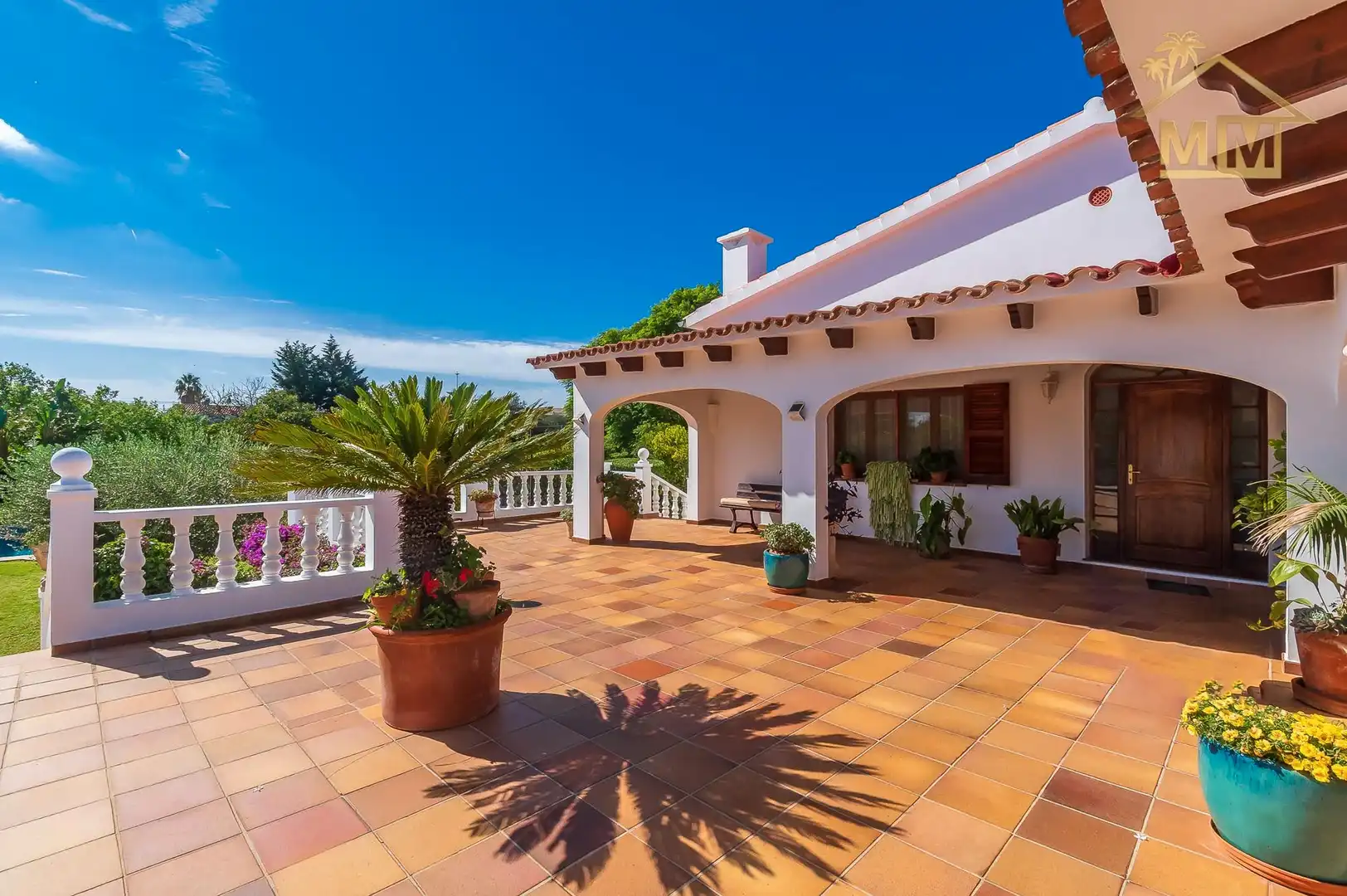 Terrassa de Casa o xalet en venda en Alaior amb Aire condicionat, Calefacció i Jardí privat