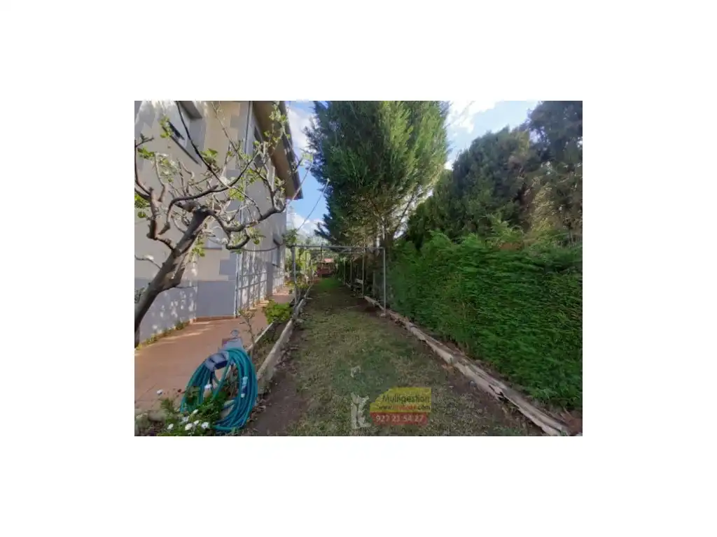 Jardí de Casa o xalet en venda en Cáceres