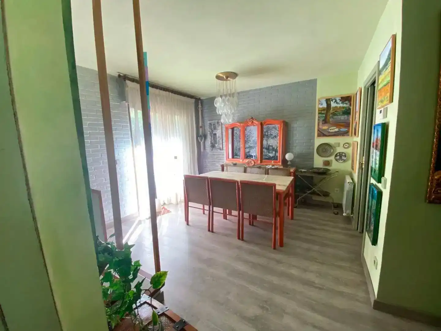 Comedor de Piso en venta en Galapagar con Jardín privado y Piscina
