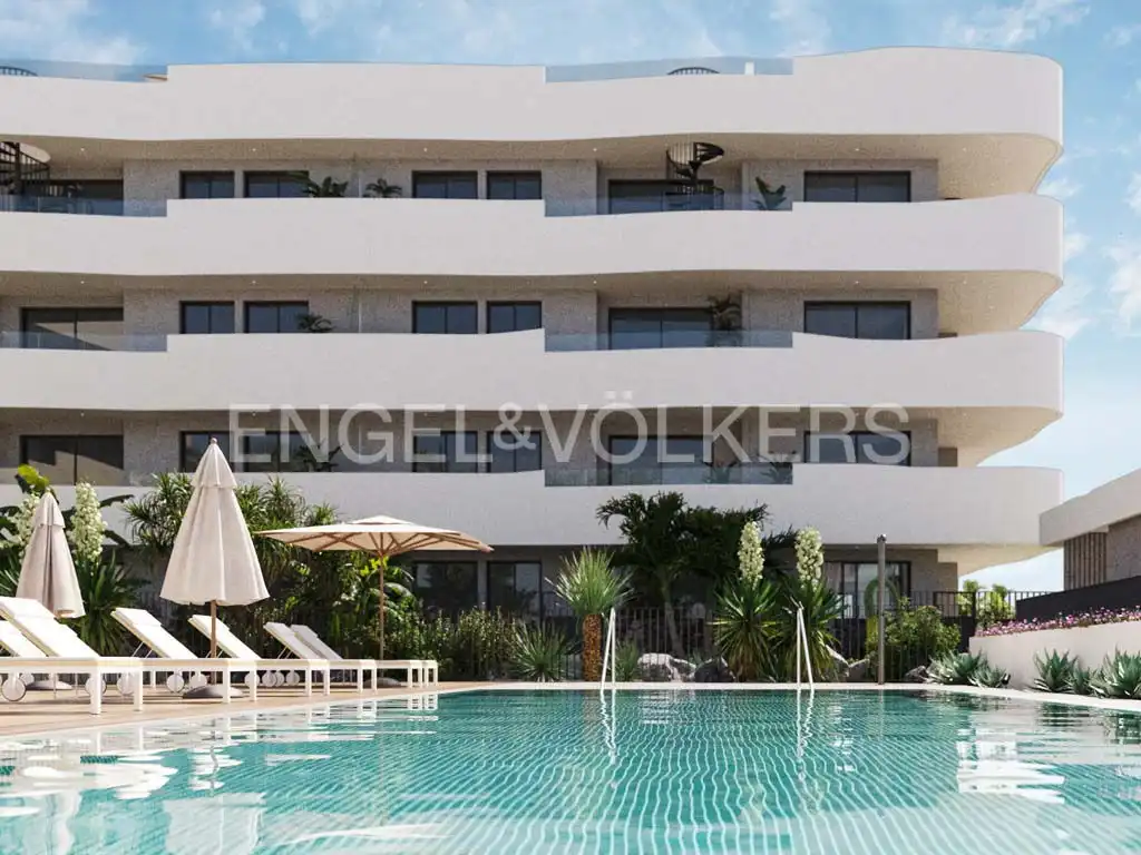 Piscina de Pis en venda en Granadilla de Abona amb Terrassa i Piscina