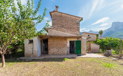 Exterior view of House or chalet for sale in Sóller  with Terrace