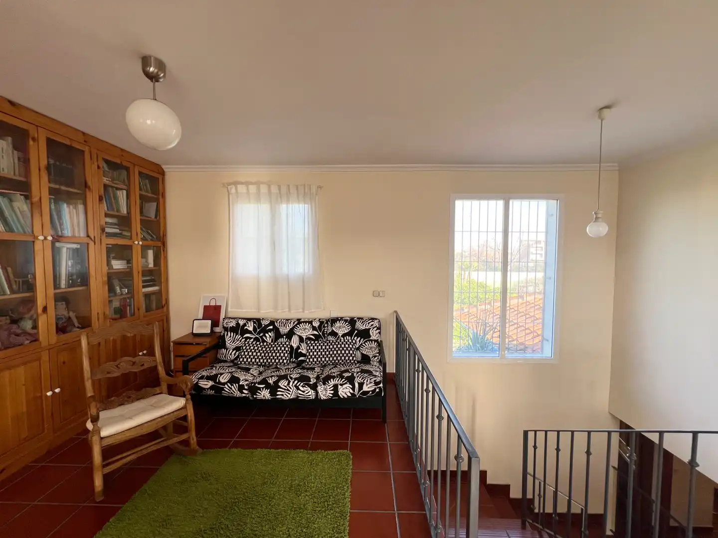 Sala d'estar de Casa o xalet en venda en Murcia amb Aire condicionat, Calefacció i Jardí privat