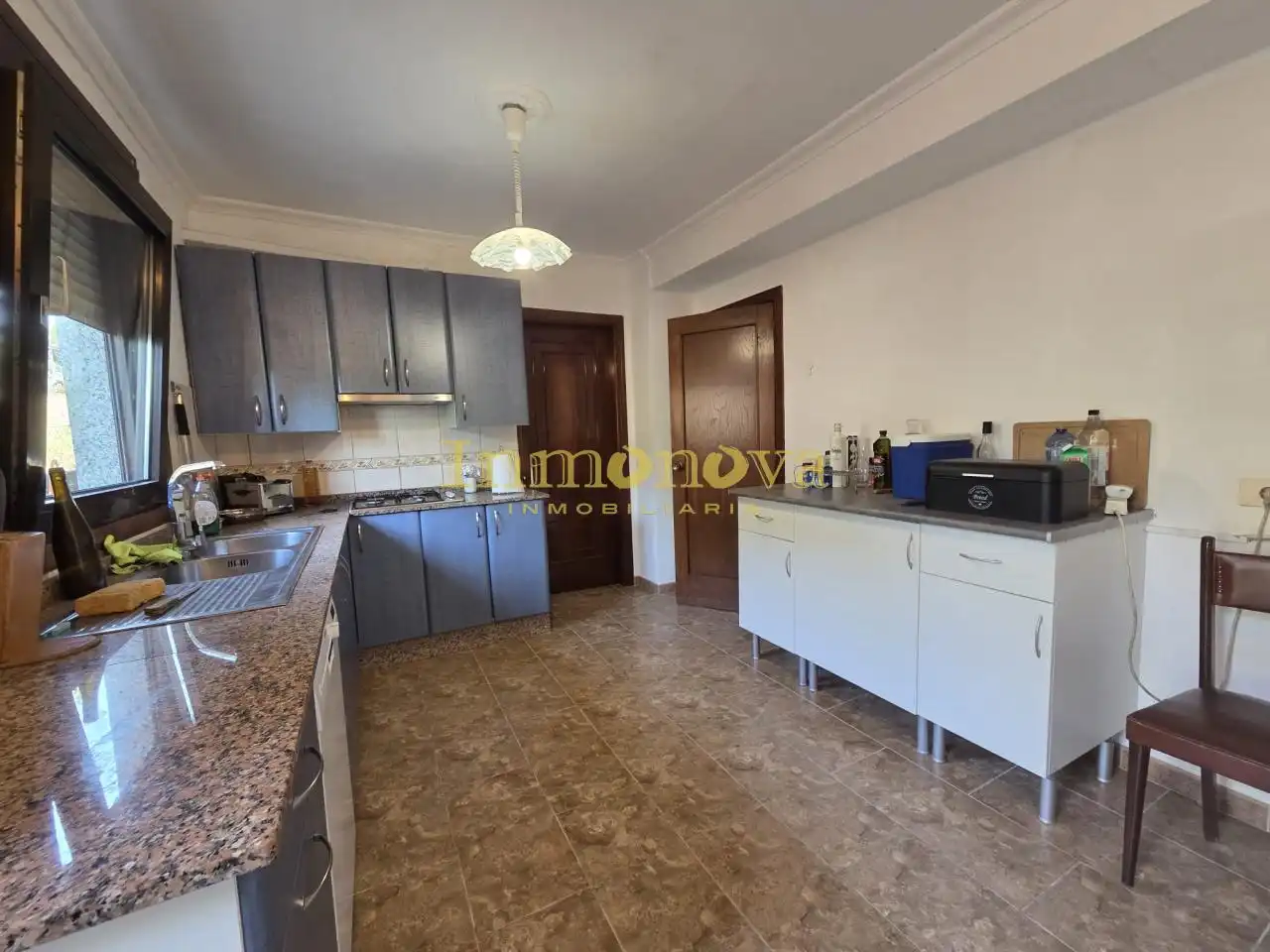 Cocina de Casa o chalet en venta en Vigo  con Calefacción, Jardín privado y Terraza