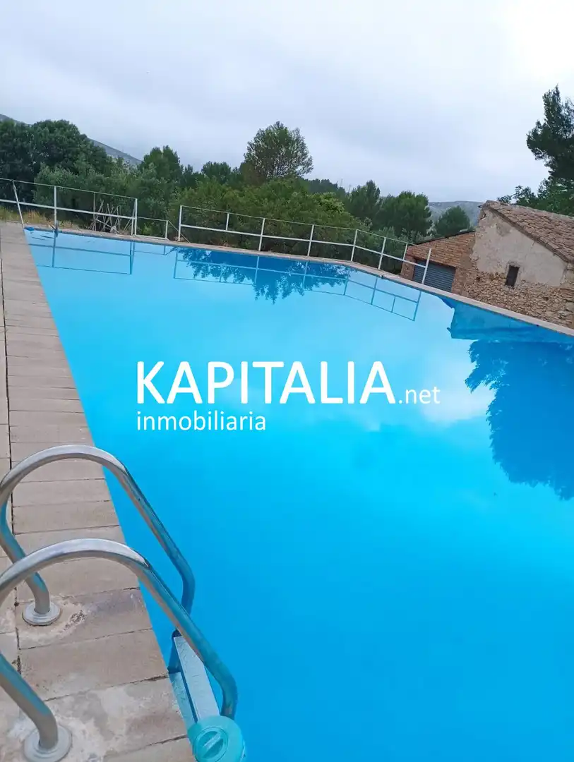 Casa rústica en venta en Bocairent, imagen 2