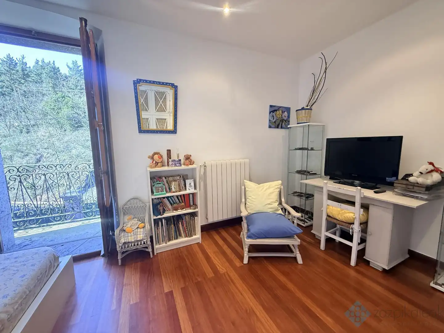 Sala de estar de Casa o chalet en venta en Arrankudiaga / Zollo con Calefacción, Trastero y Balcón