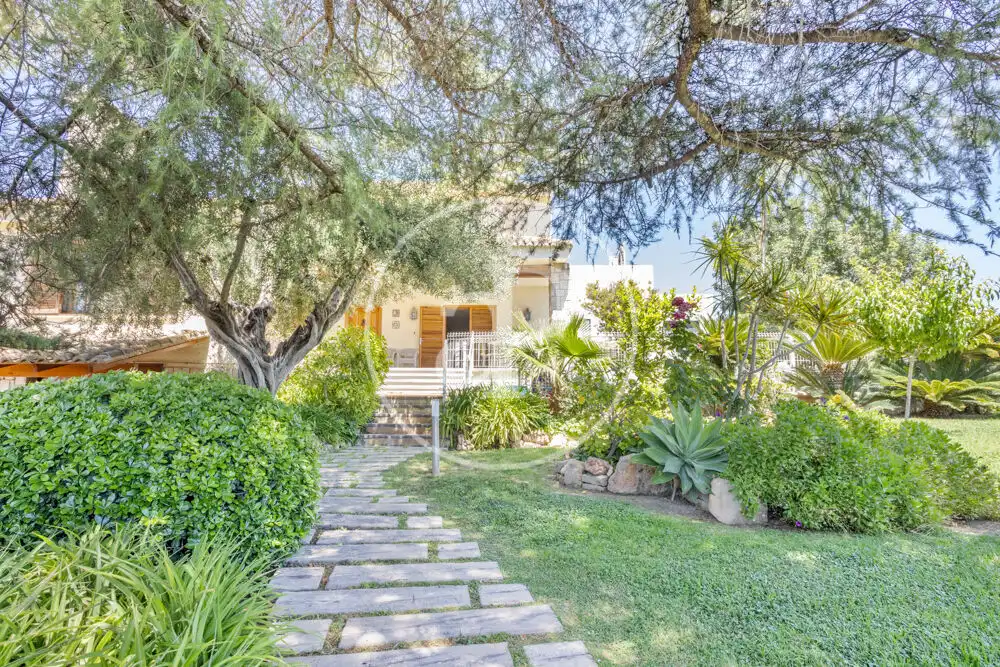 Jardín de Casa o chalet en venta en Paterna con Aire acondicionado, Calefacción y Jardín privado