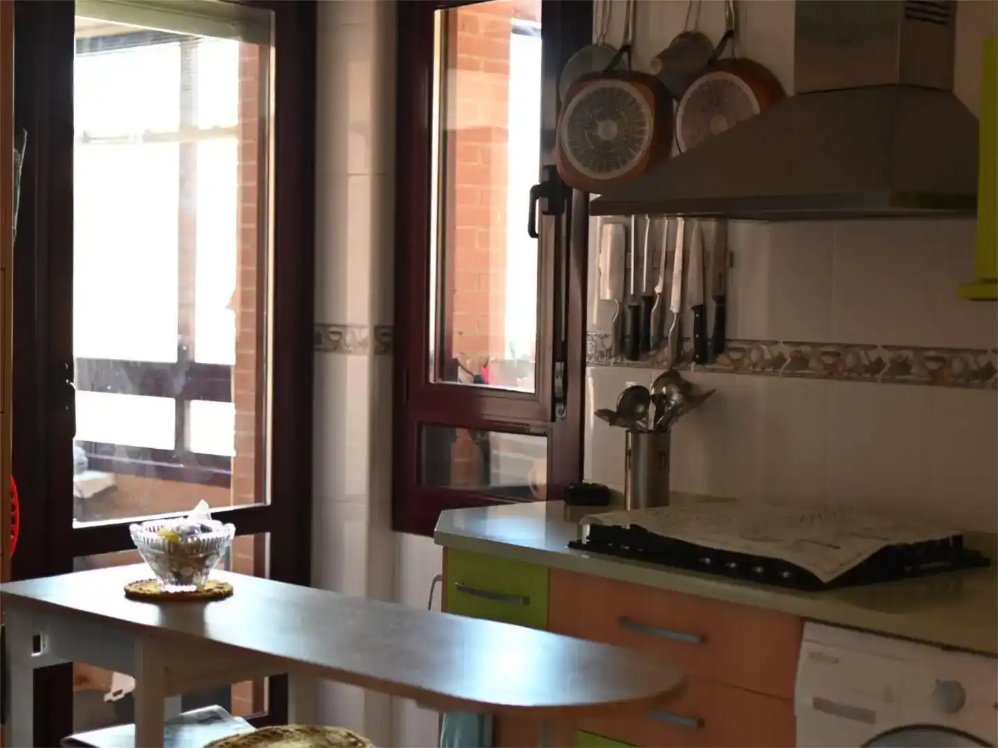 Cocina de Piso en venta en Medina de Pomar con Balcón