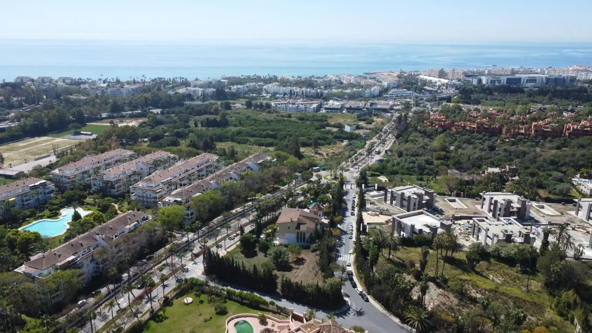 Vista exterior de Residencial en venda en Marbella
