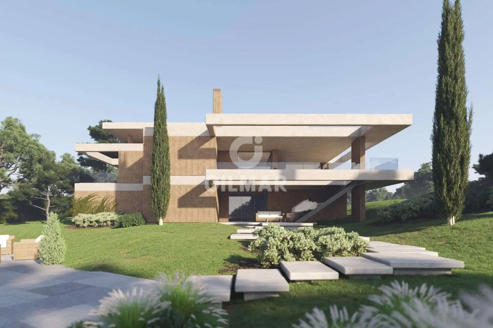 Villa con piscina in vendita a Ciudalcampo, imagen 2