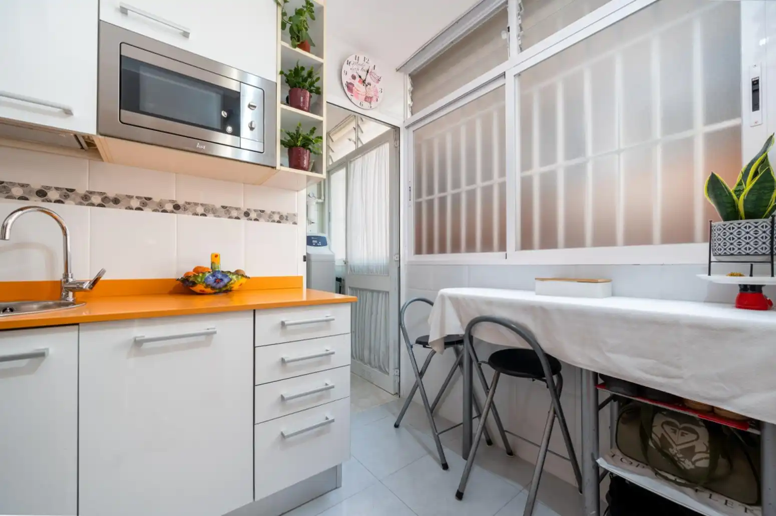Cocina de Piso en venta en  Palma de Mallorca con Aire acondicionado, Calefacción y Parquet