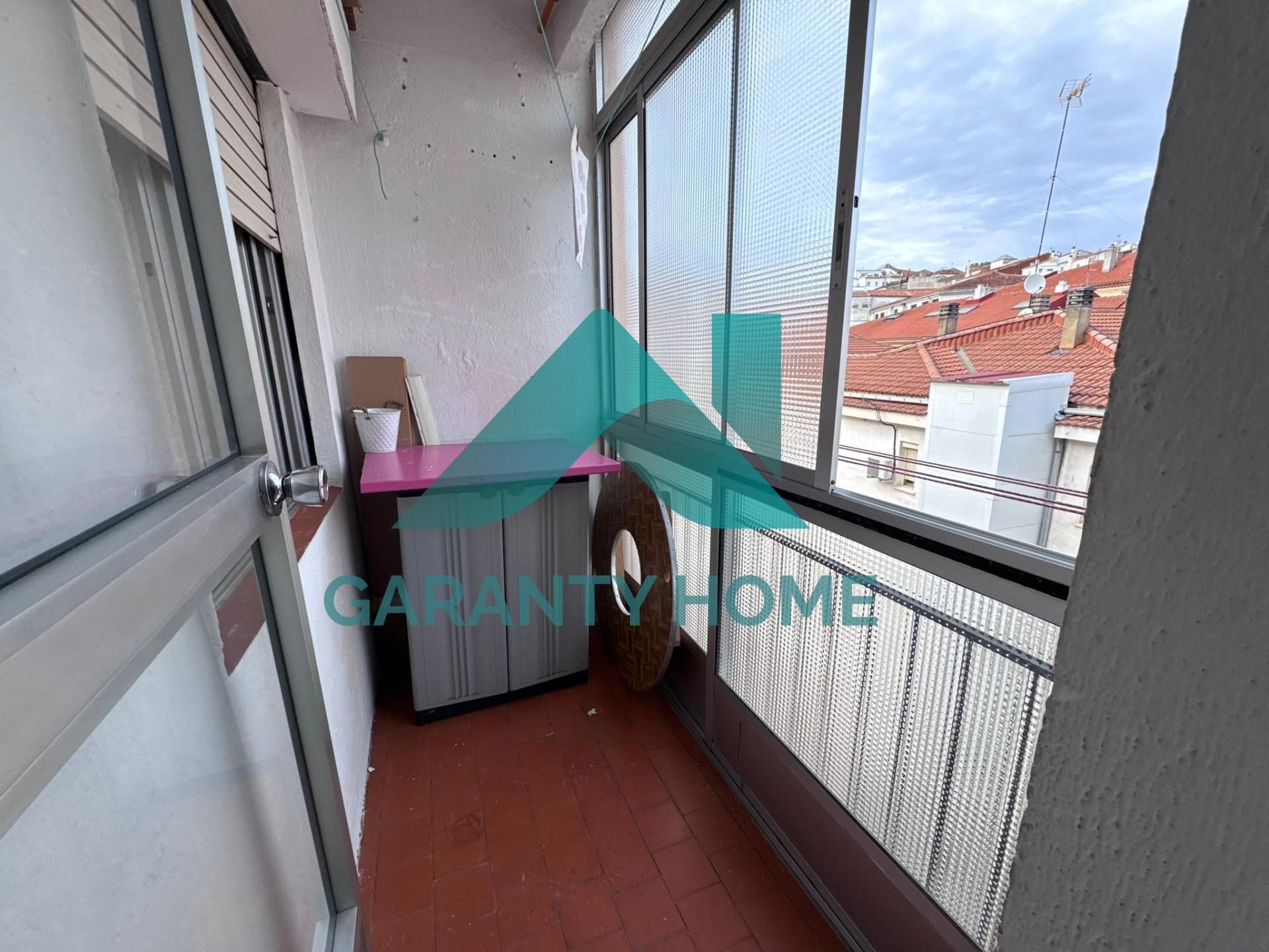 Balcony of Flat for sale in Cáceres Capital  with Parquet flooring and Terrace