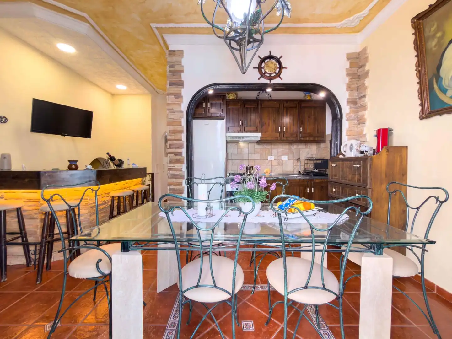 Cocina de Casa adosada en venta en Arico