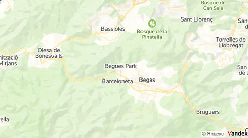 Foto 5 de Pis en venda a Begues, Barcelona