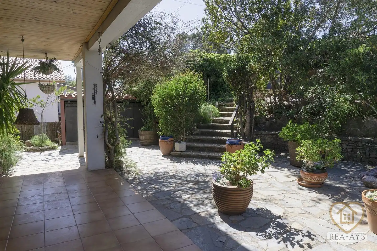 Terraza de Casa o chalet en venta en Vallirana con Jardín privado, Terraza y Trastero
