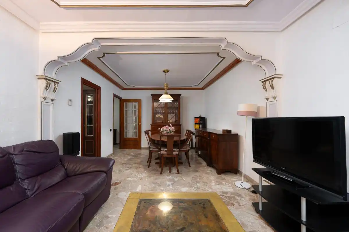 Living room of Flat for sale in Ibi  with Heating and Storage room