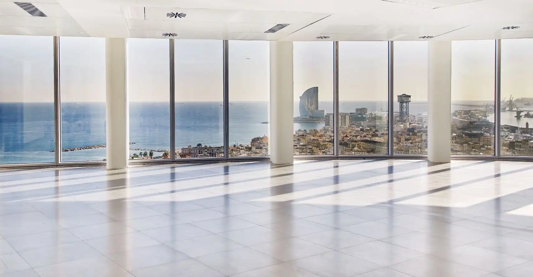 Oficina de alquiler en Barcelona con Aire acondicionado y Calefacción