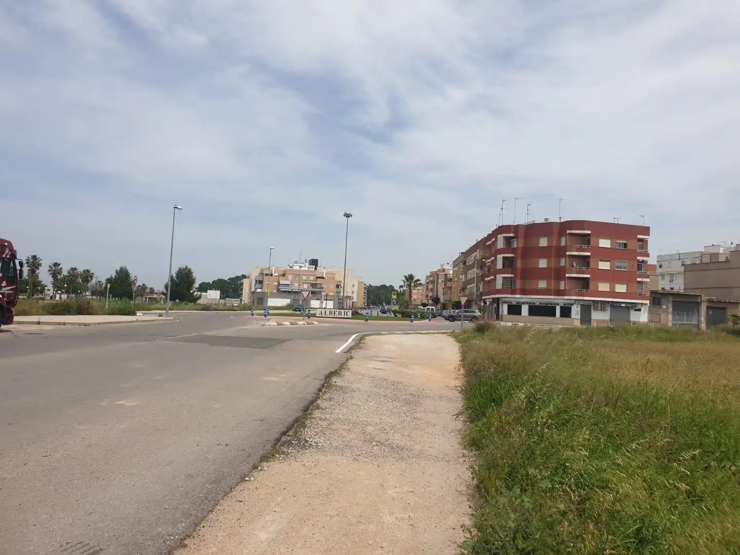 Terreno industrial en venta en de la Ribera Alta