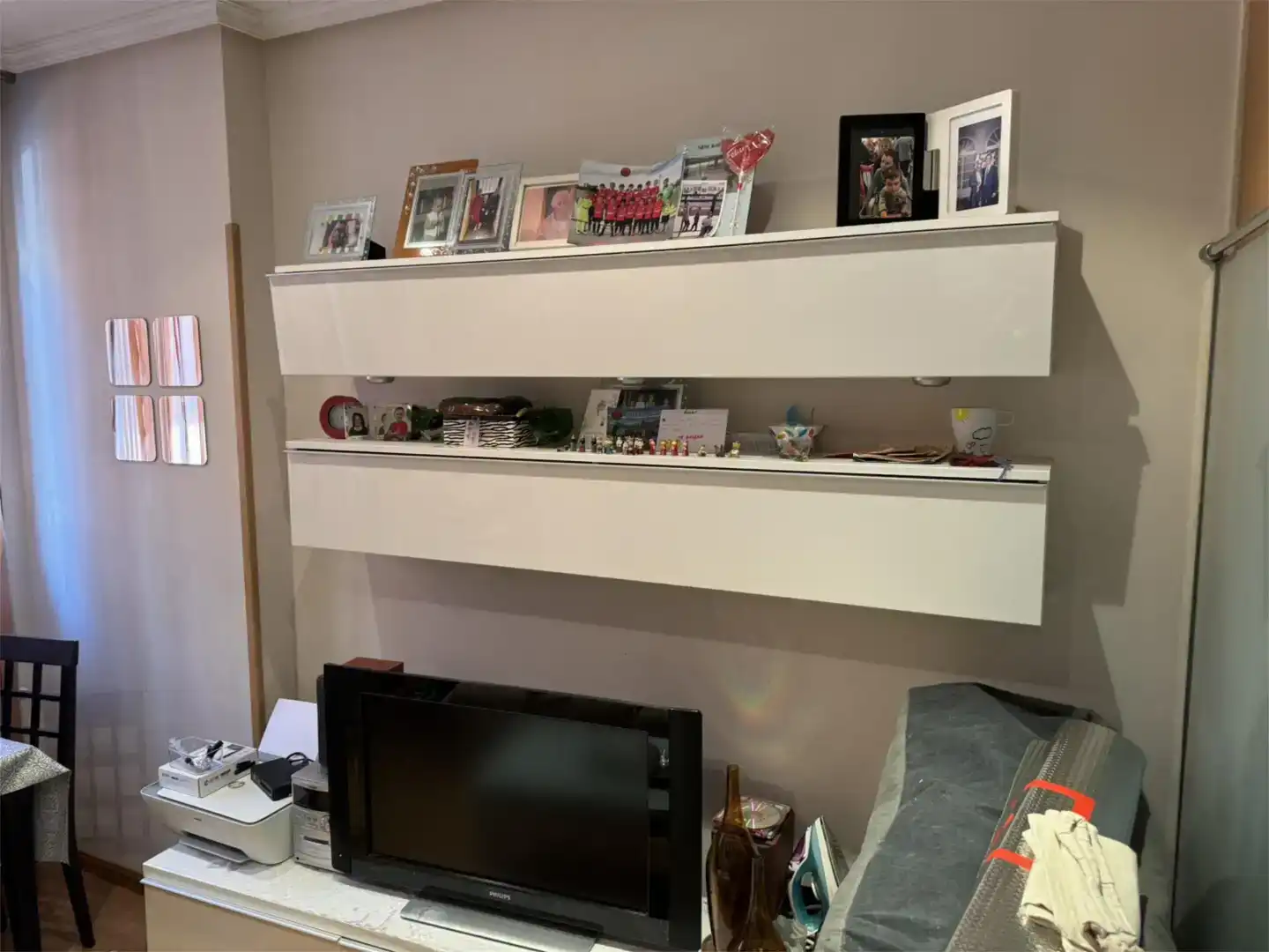 Sala d'estar de Garatge de lloguer en Madrid