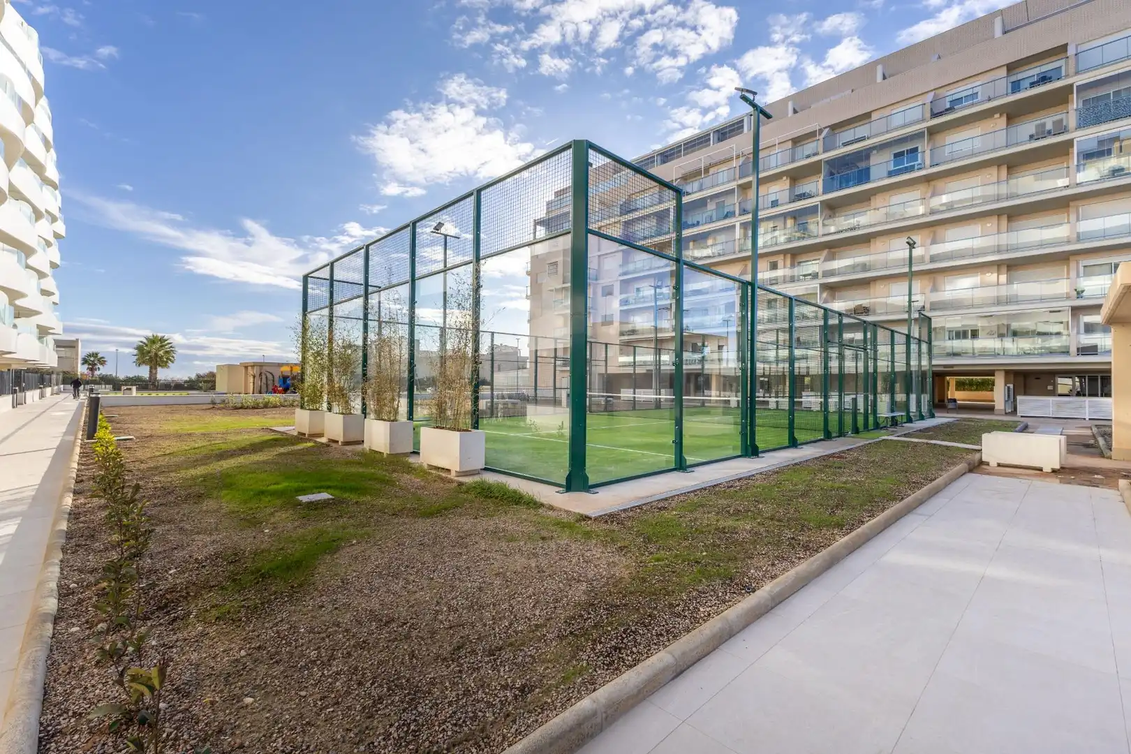 Vista exterior de Apartamento en venta en El Puig de Santa Maria con Aire acondicionado, Calefacción y Amueblado