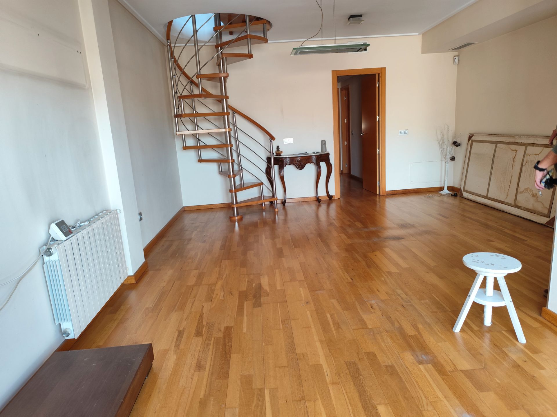 Sala d'estar de Àtic en venda en  Murcia Capital amb Aire condicionat, Calefacció i Terrassa