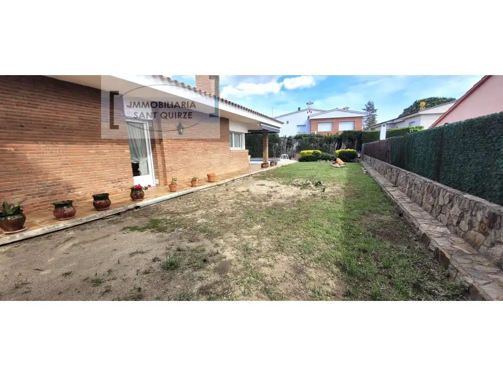 Jardín de Casa o chalet en venta en Sant Quirze del Vallès