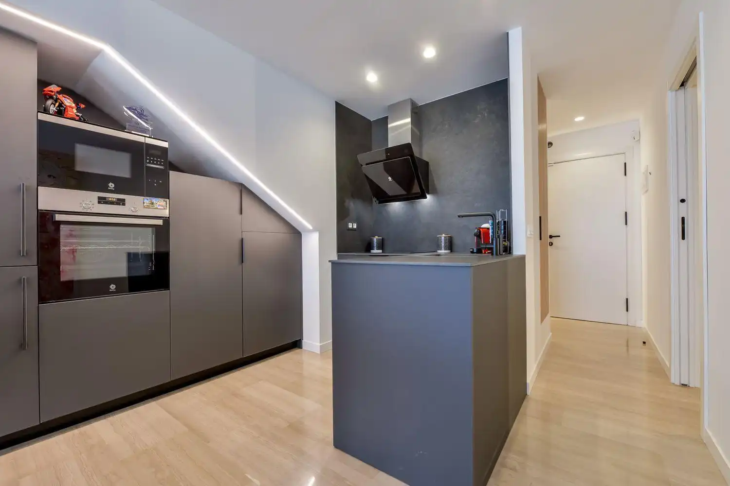 Kitchen of Duplexes for sale in Altea  with Air Conditioner and Swimming Pool