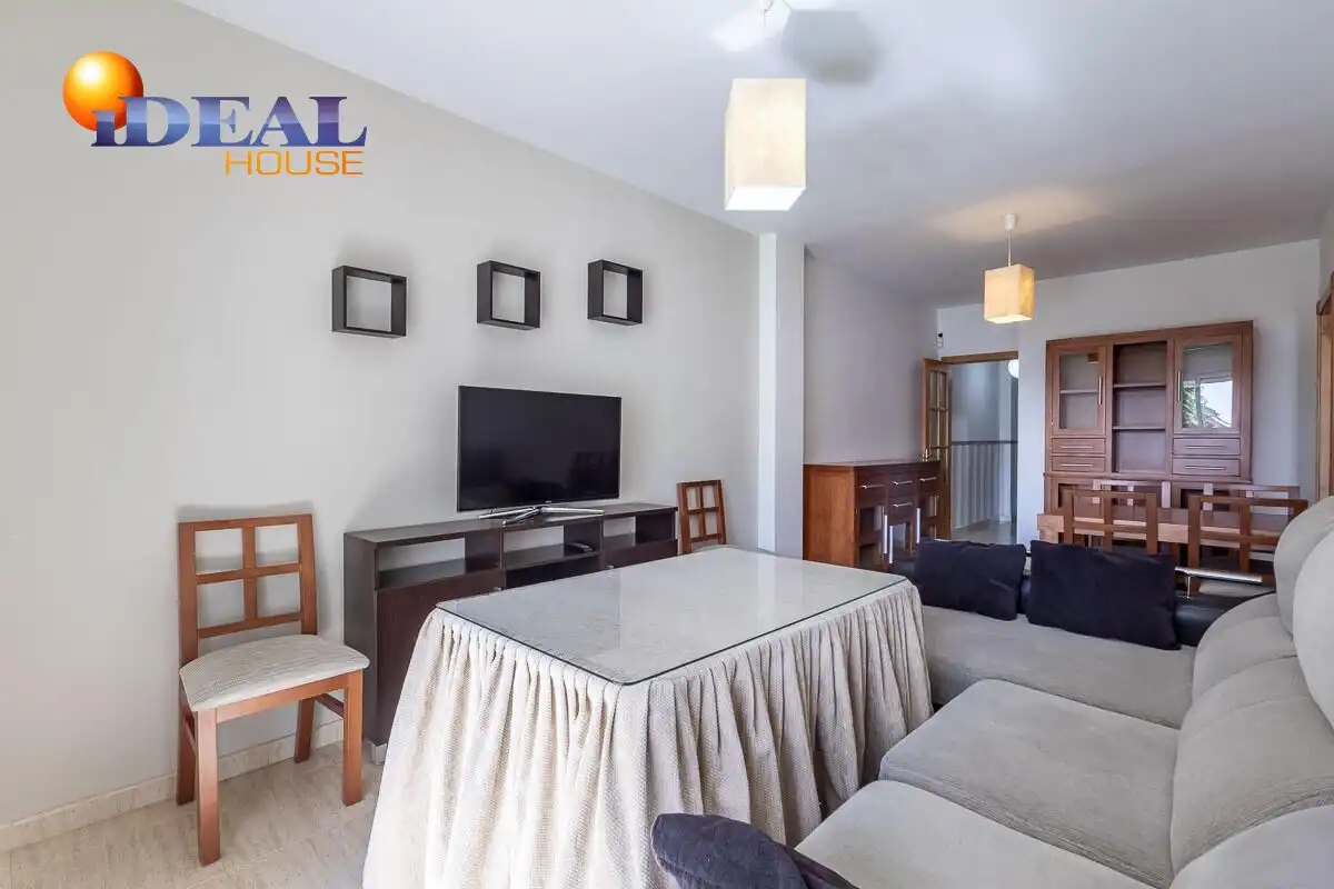 Sala de estar de Piso en venta en Santa Fe con Aire acondicionado, Calefacción y Terraza