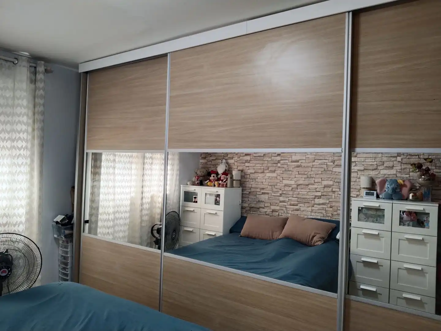 Bedroom of Apartments for sale in Paiporta  with Furnished