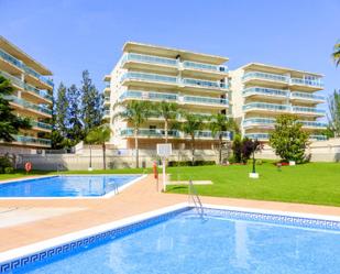 Swimming pool of Apartment for sale in Salou  with Air Conditioner, Heating and Terrace